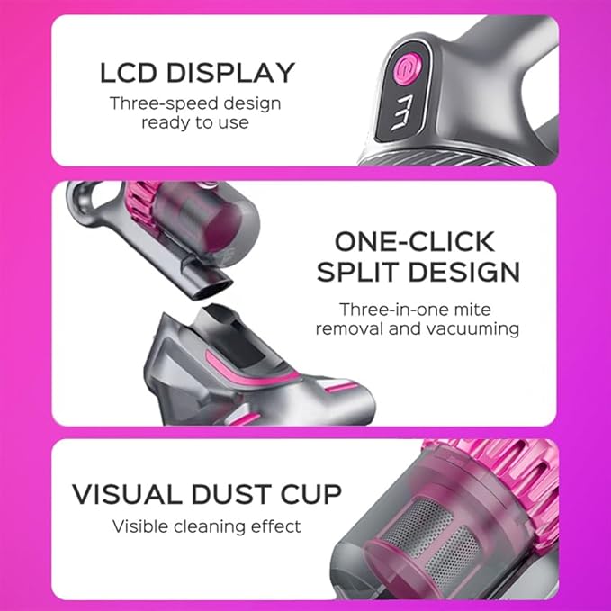 4 in 1 Cordless Vacuum Cleaner ©