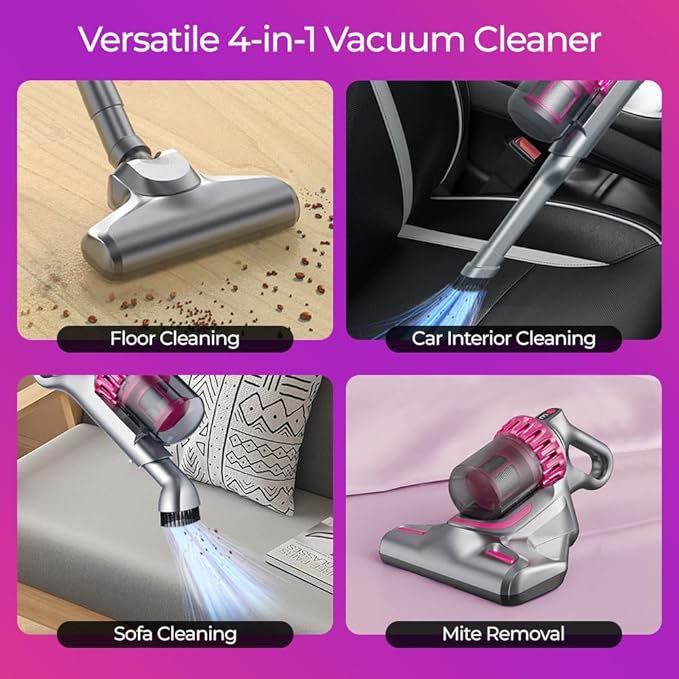 4 in 1 Cordless Vacuum Cleaner ©