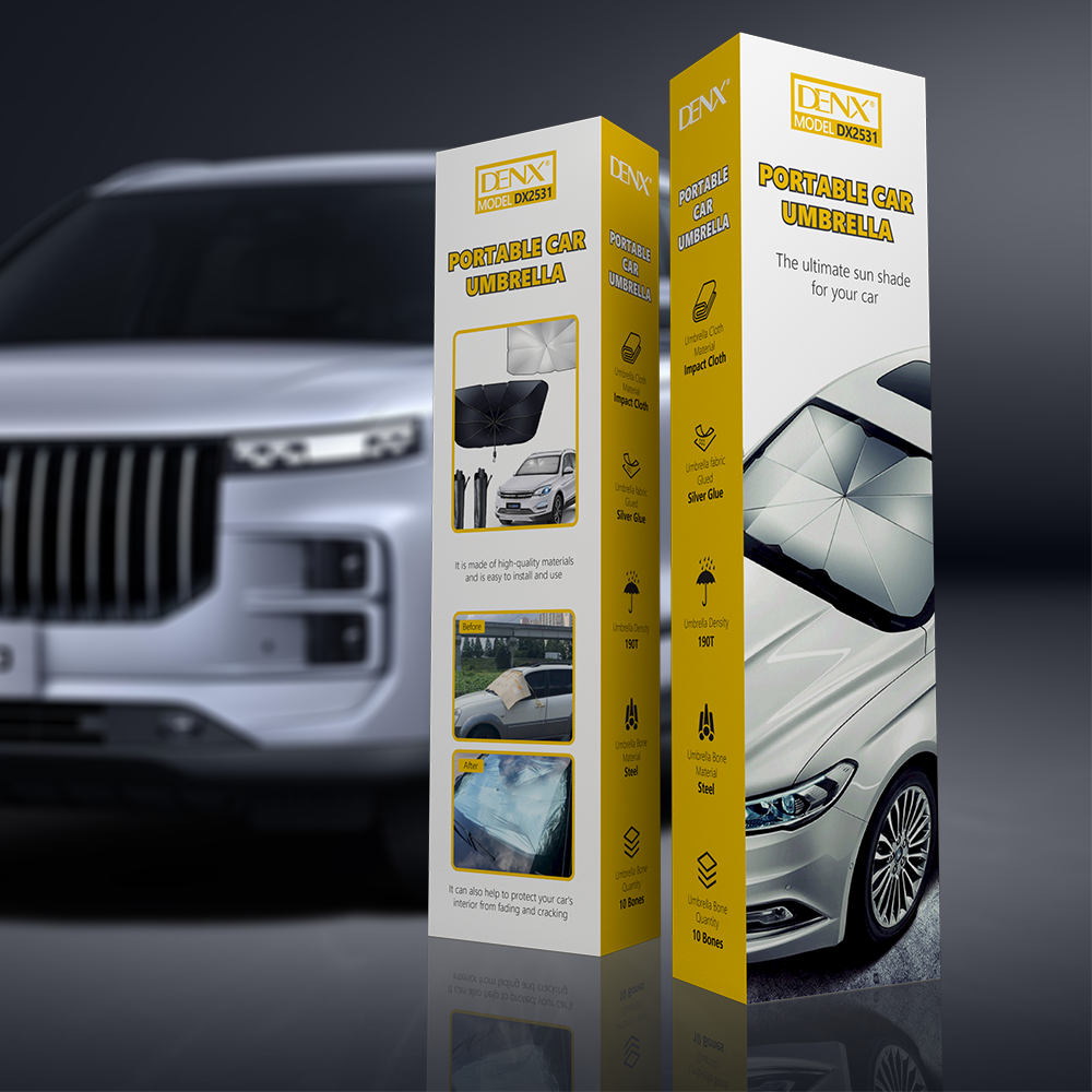 Car Windshield Sun Umbrella