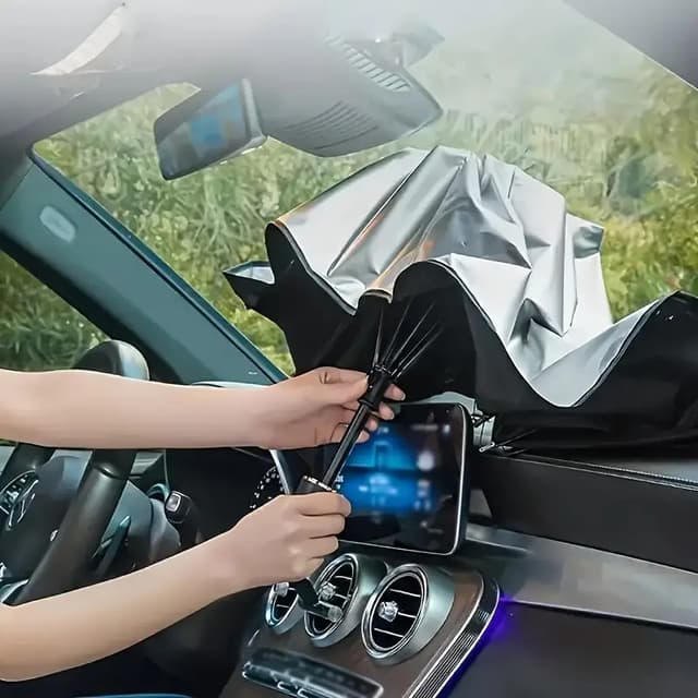 Car Windshield Sun Umbrella