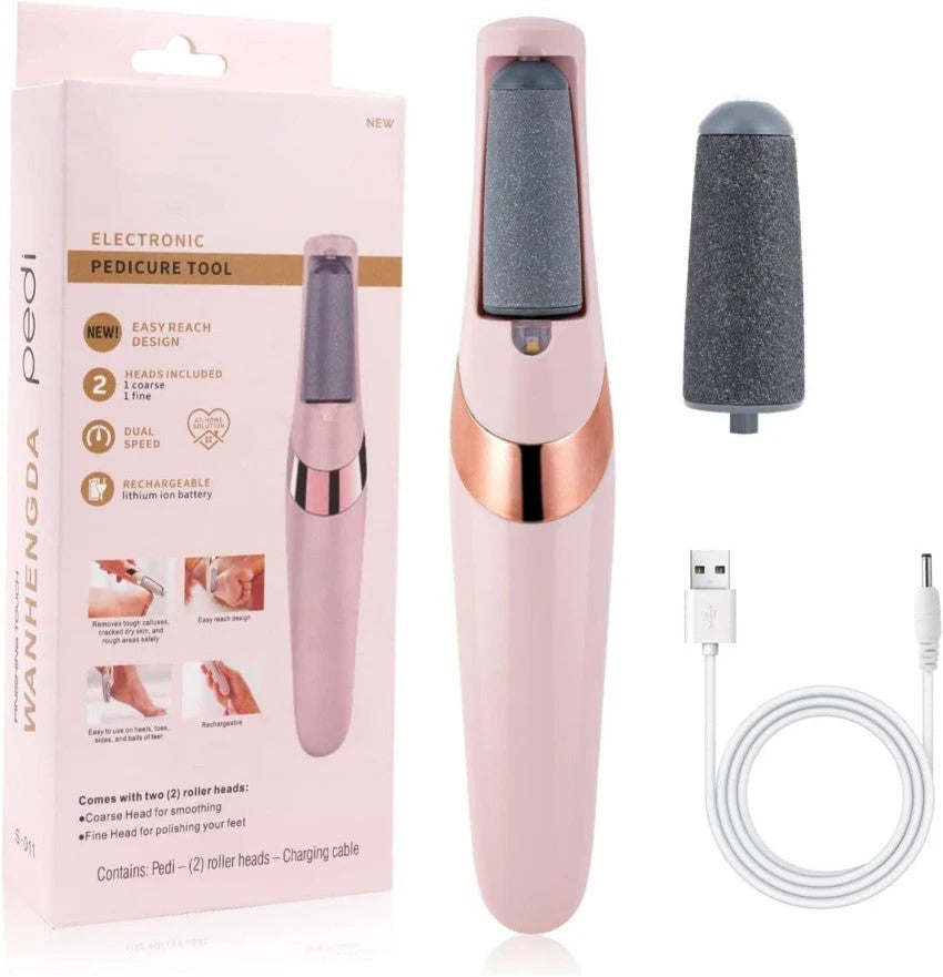 Electric Pedicure Foot File Callus Remover