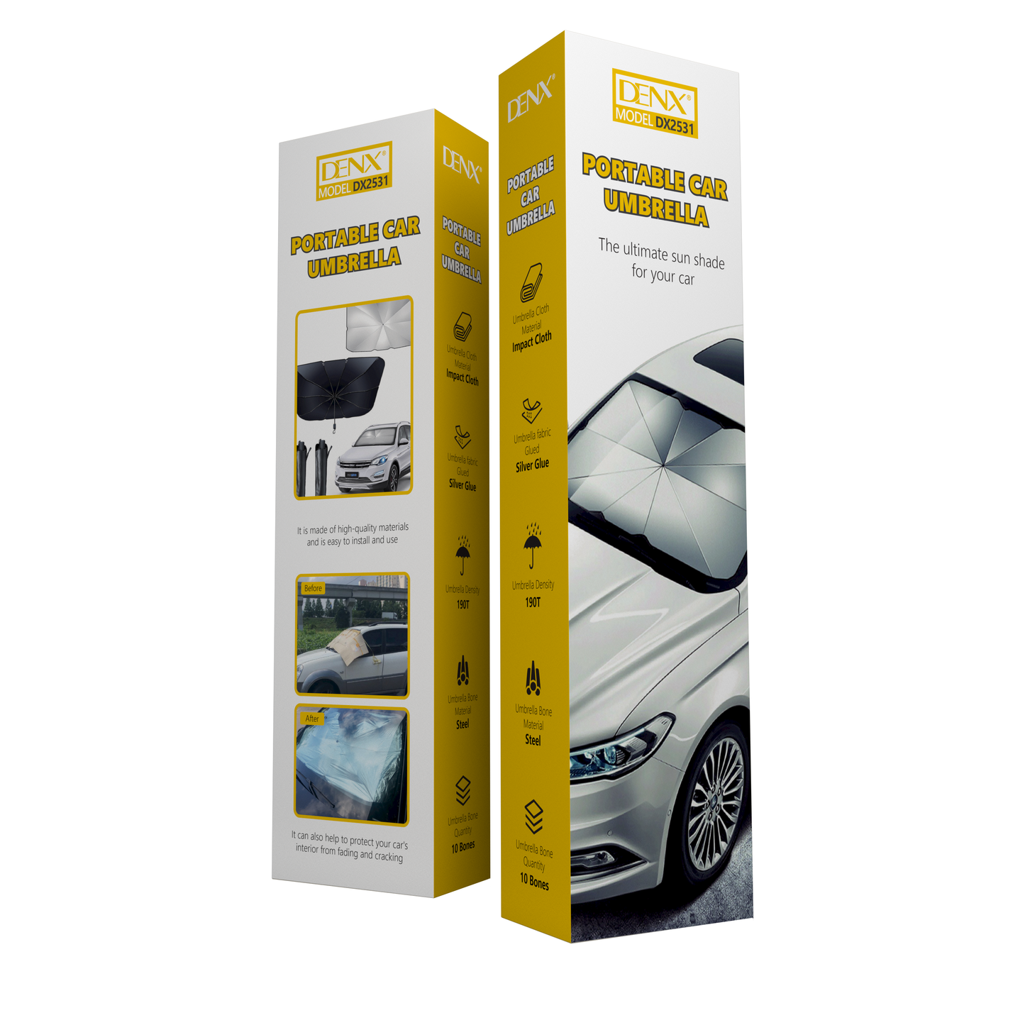 Car Windshield Sun Umbrella