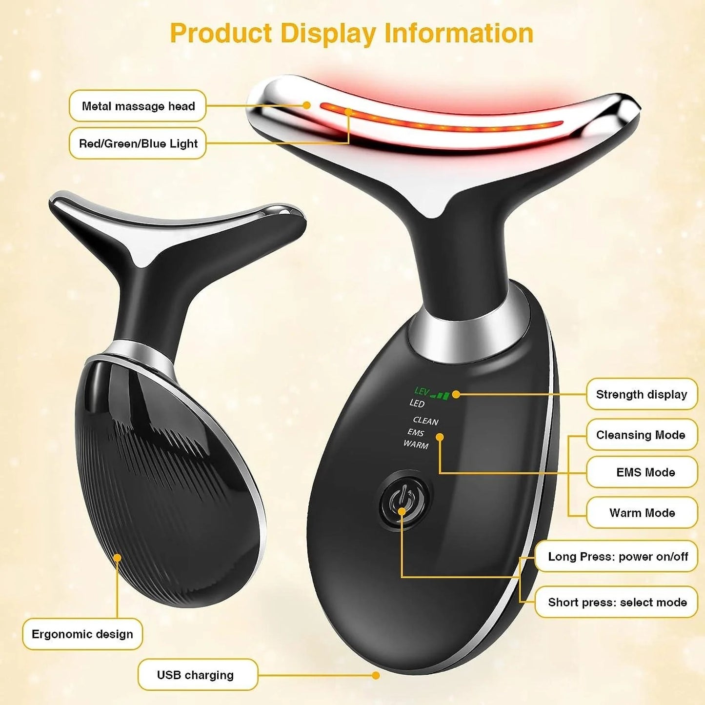 Anti Wrinkle Beauty Apparatus