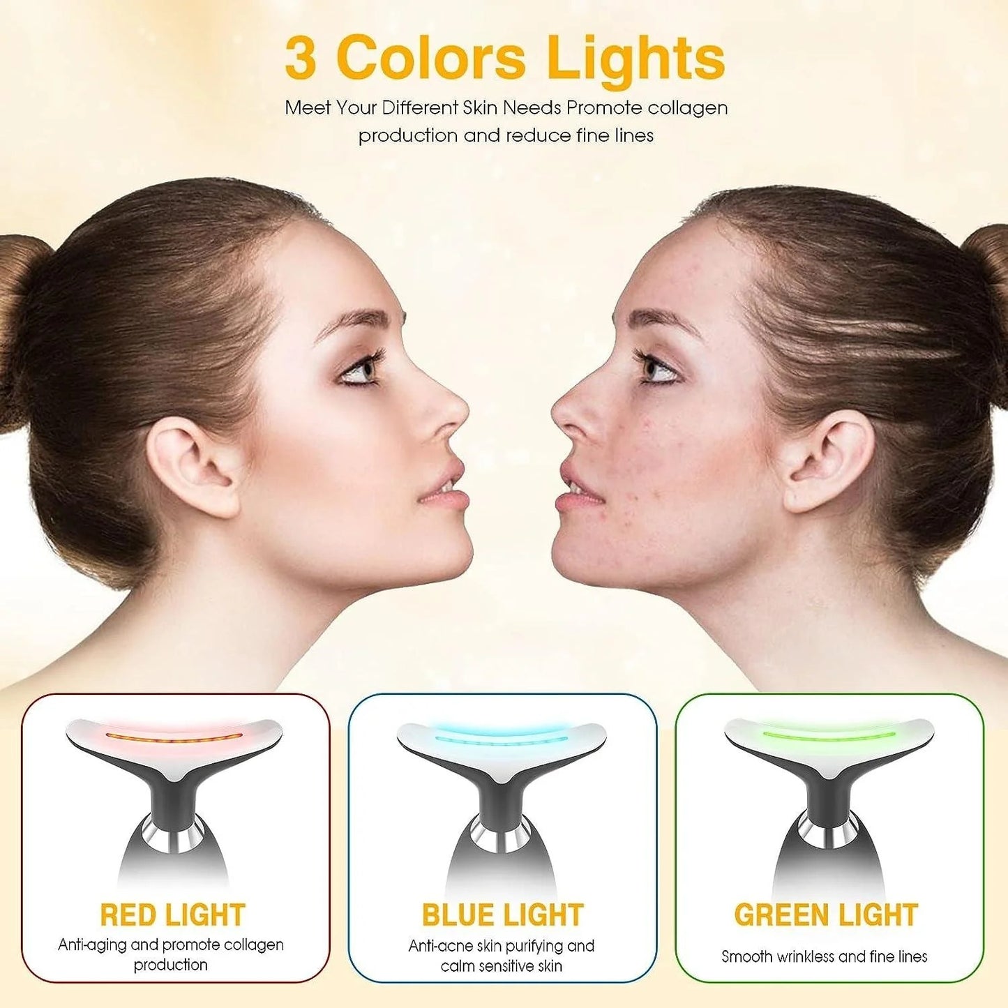 Anti Wrinkle Beauty Apparatus